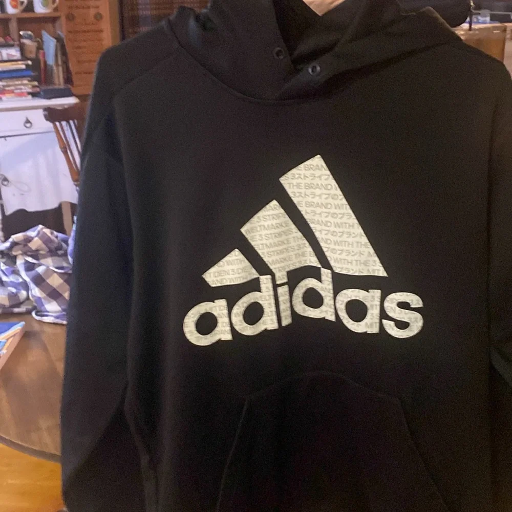 Gently used mens large adidas sweatshirt. - Picture 1 of 11